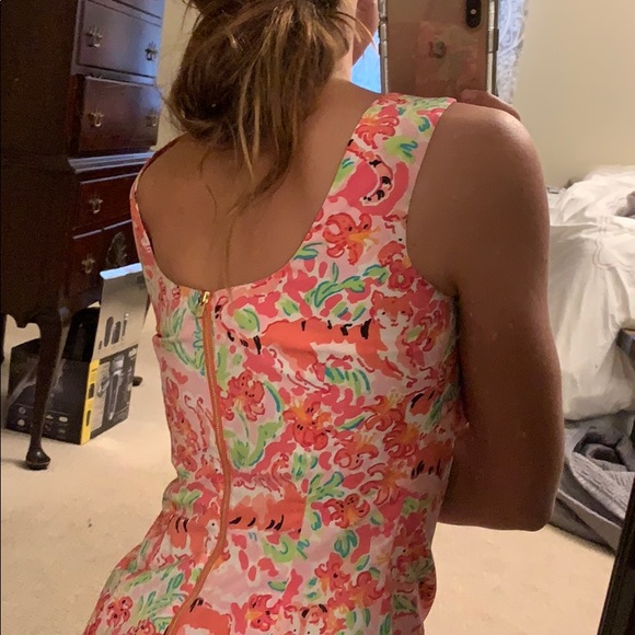 Pink Tiger Lilly Dress - Picture 3 of 6